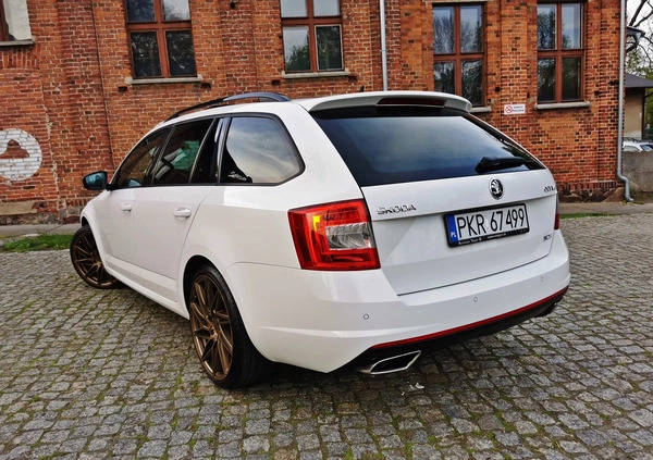 Skoda Octavia cena 55999 przebieg: 240000, rok produkcji 2015 z Lubliniec małe 704